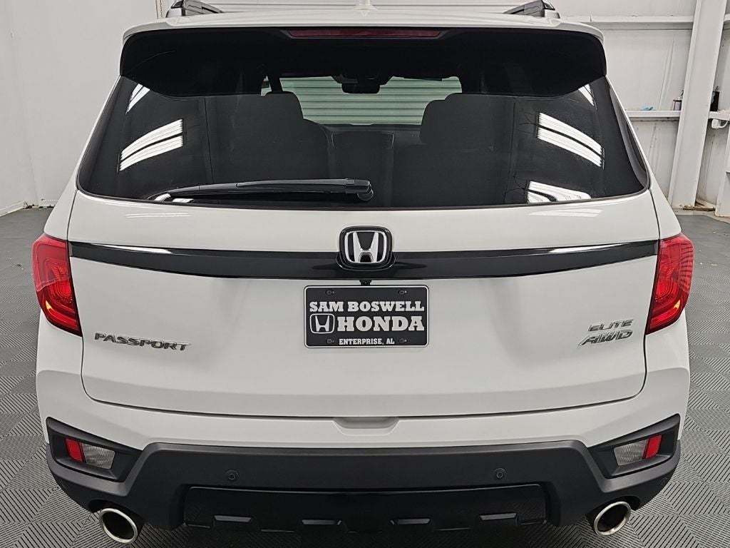 2022 Honda Passport Elite
