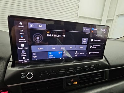 2026 Honda Passport RTL