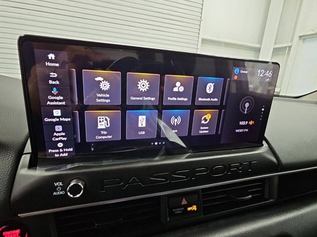 2026 Honda Passport RTL