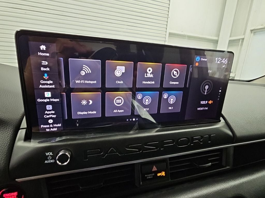 2026 Honda Passport RTL