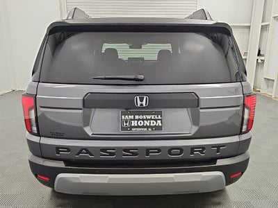 2026 Honda Passport RTL