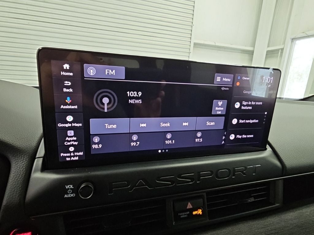 2026 Honda Passport TrailSport