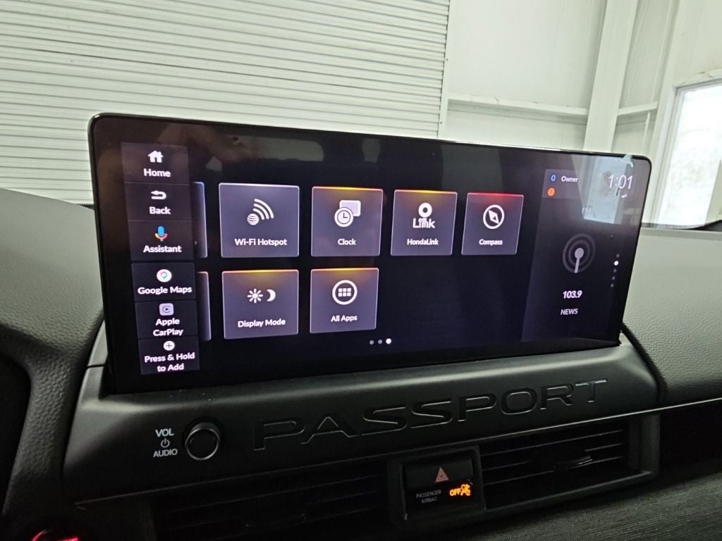 2026 Honda Passport TrailSport