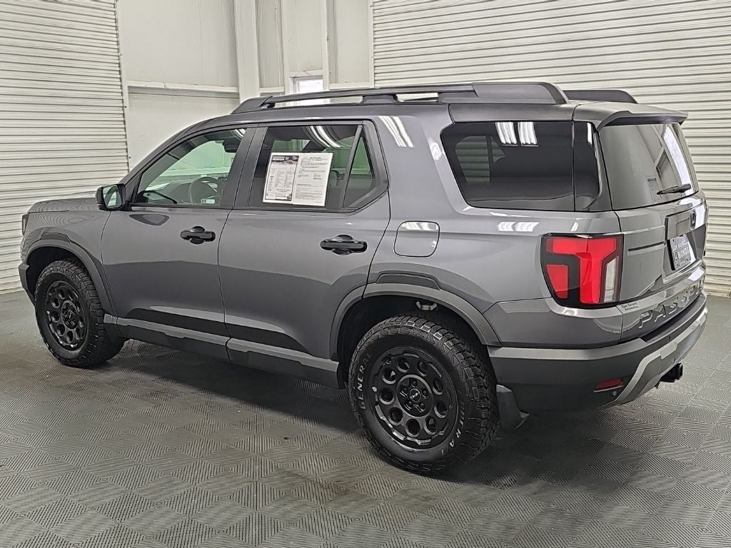 2026 Honda Passport TrailSport