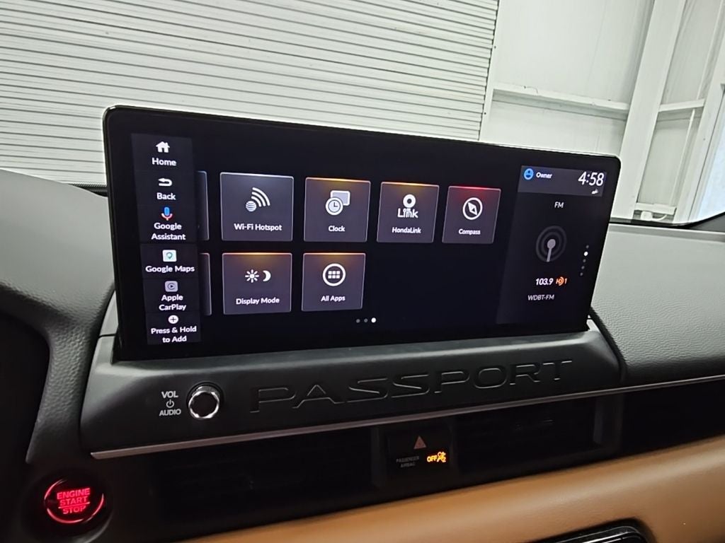 2026 Honda Passport TrailSport Elite