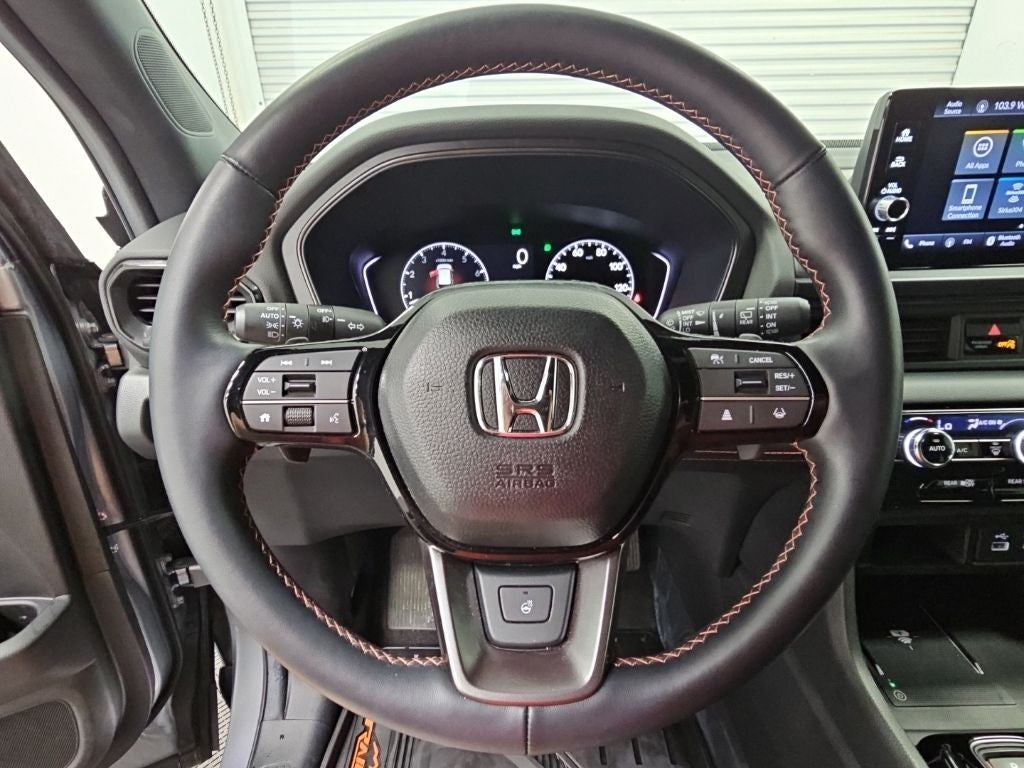 2025 Honda Pilot TrailSport
