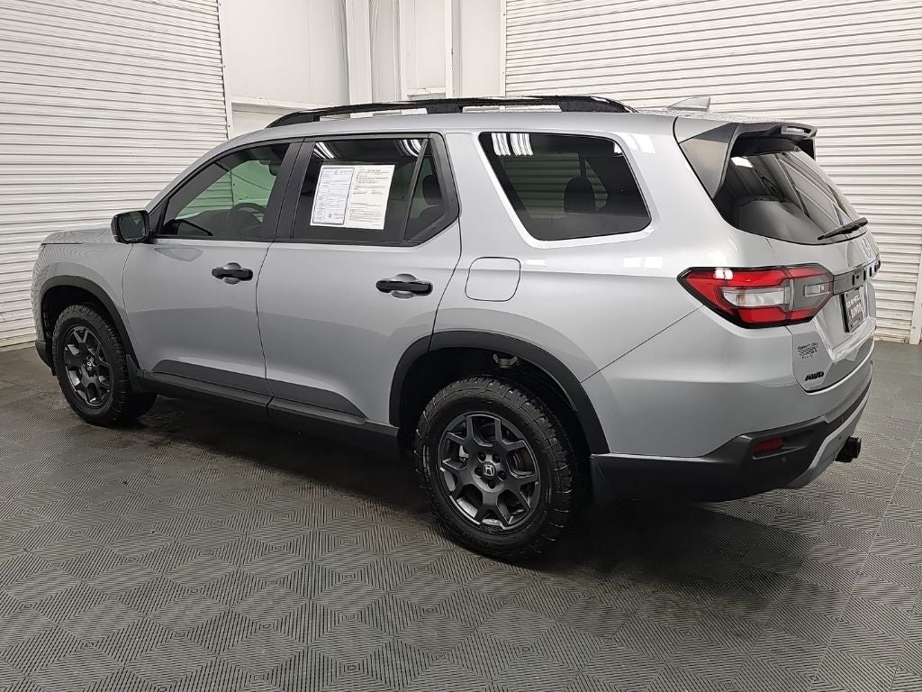 2025 Honda Pilot TrailSport