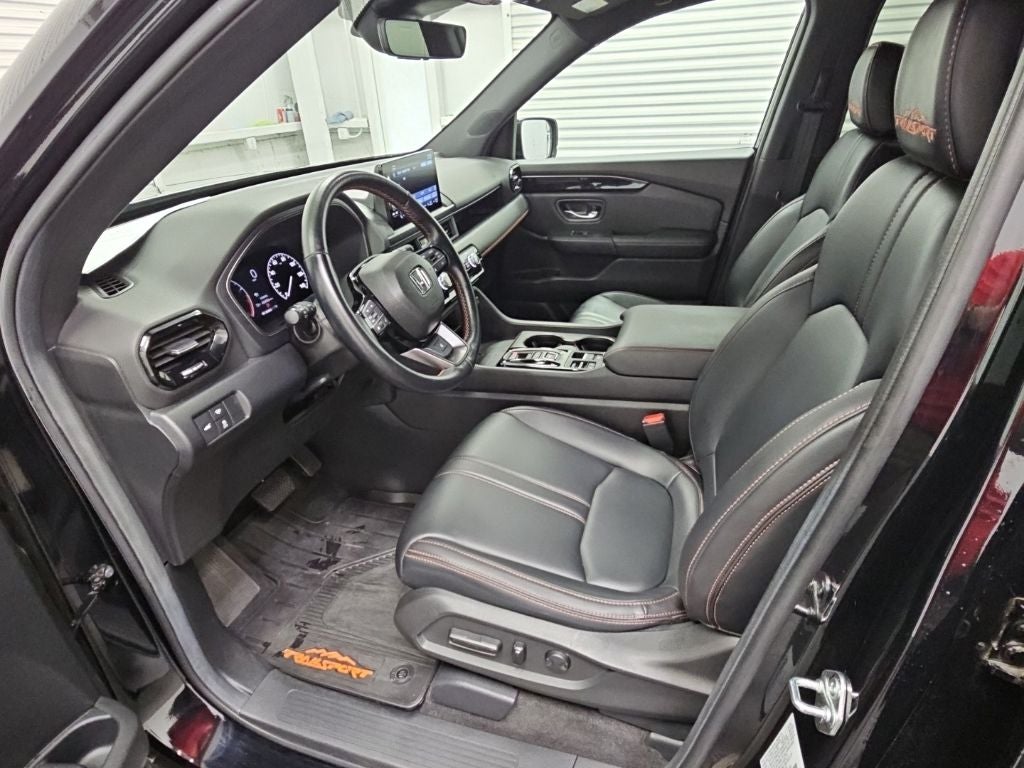 2025 Honda Pilot TrailSport