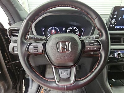 2025 Honda Pilot TrailSport