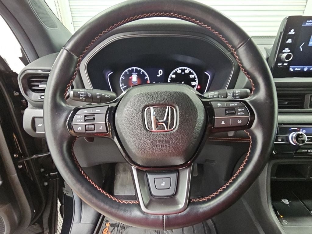 2025 Honda Pilot TrailSport