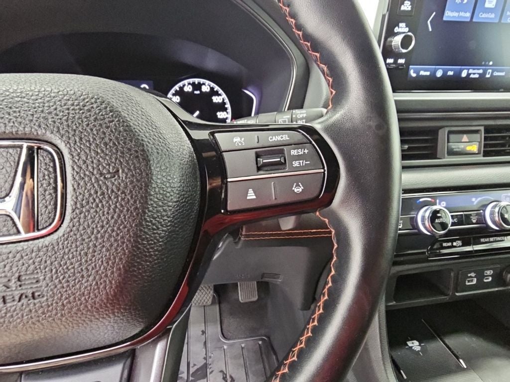 2025 Honda Pilot TrailSport