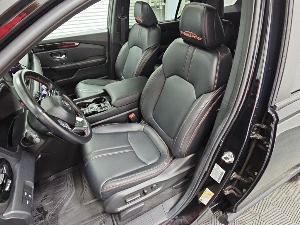 2025 Honda Pilot TrailSport
