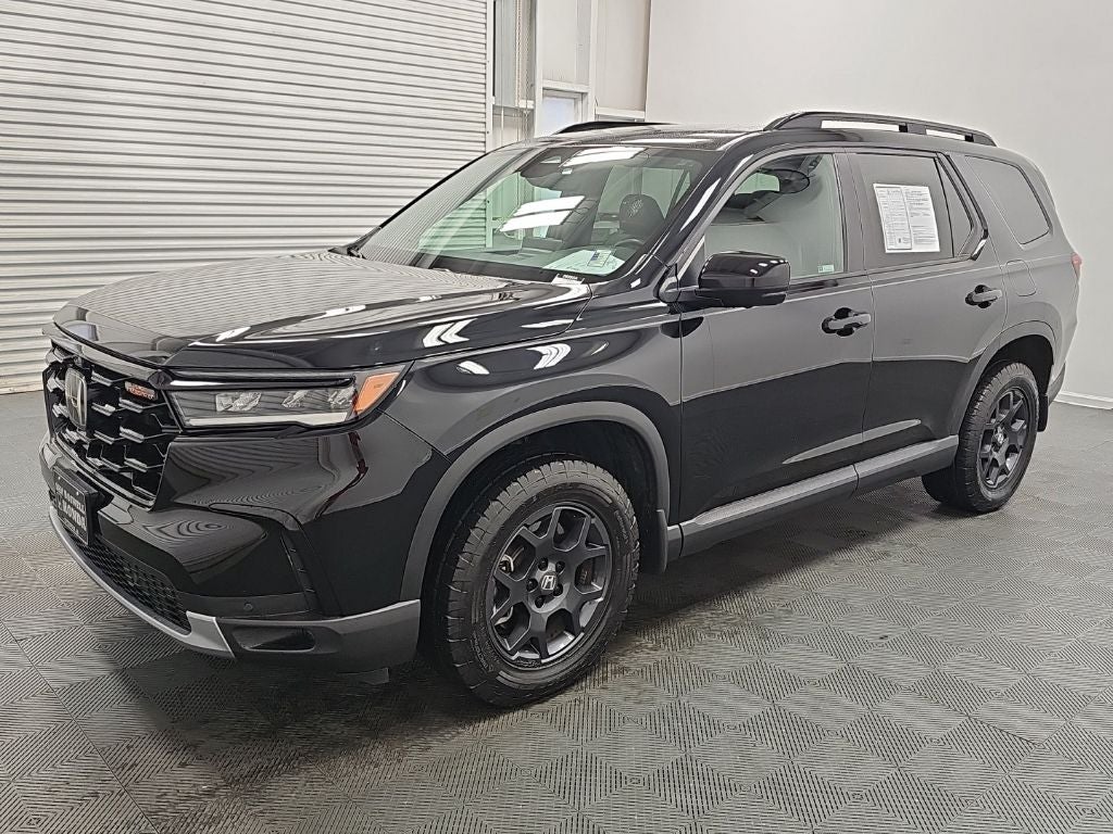 2025 Honda Pilot TrailSport