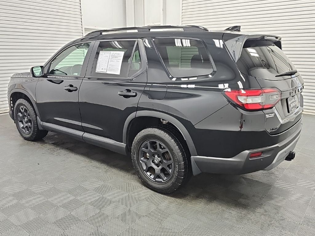 2025 Honda Pilot TrailSport