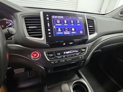 2017 Honda Ridgeline RTL-T
