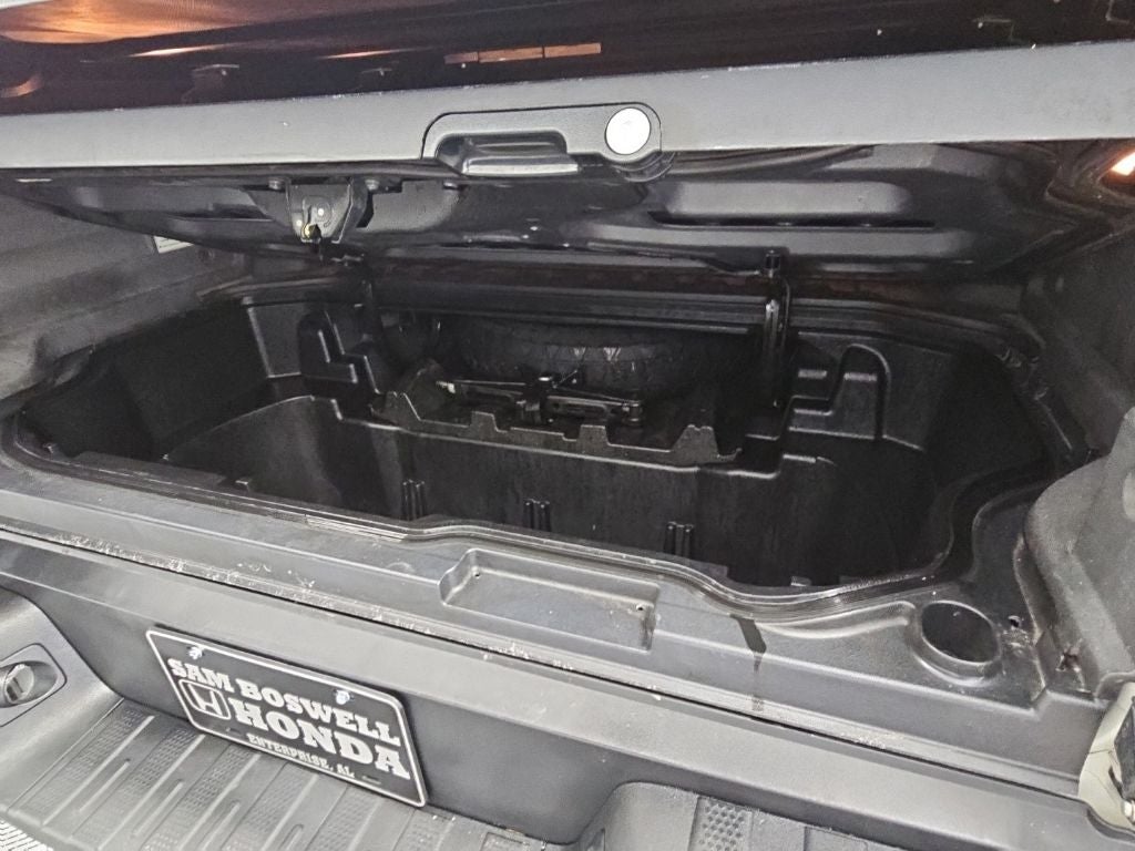 2017 Honda Ridgeline RTL-T