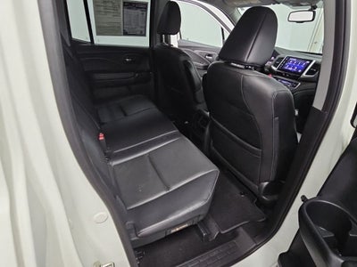 2017 Honda Ridgeline RTL-T