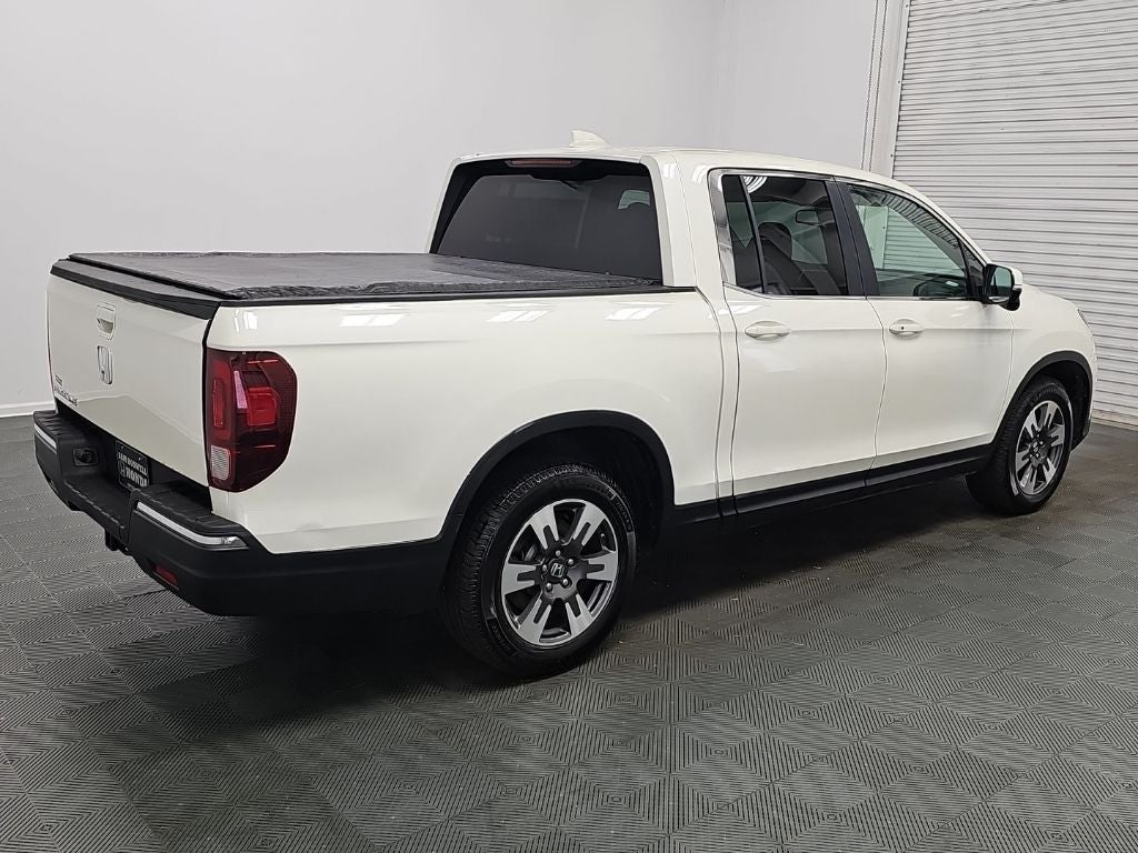 2017 Honda Ridgeline RTL-T
