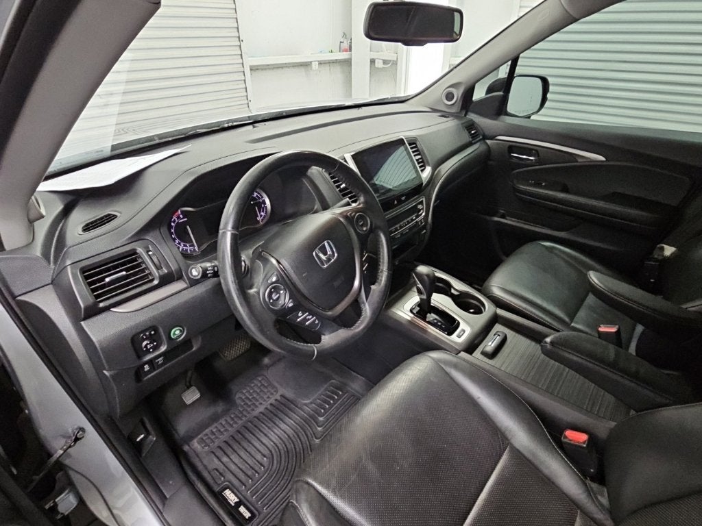 2019 Honda Ridgeline RTL-T