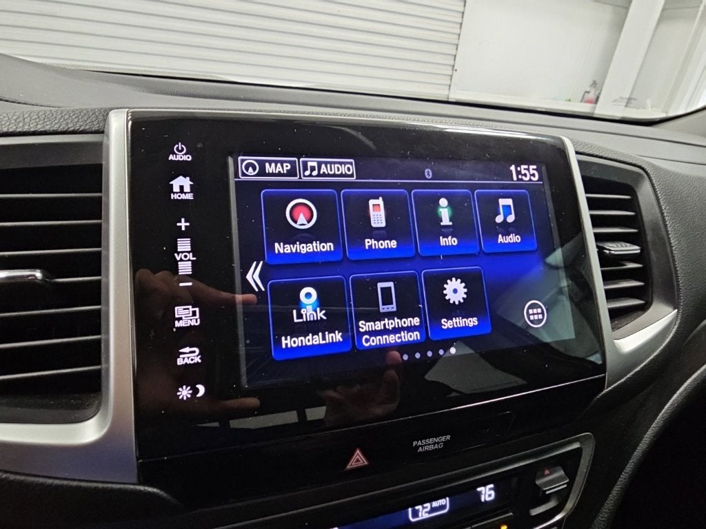 2019 Honda Ridgeline RTL-T