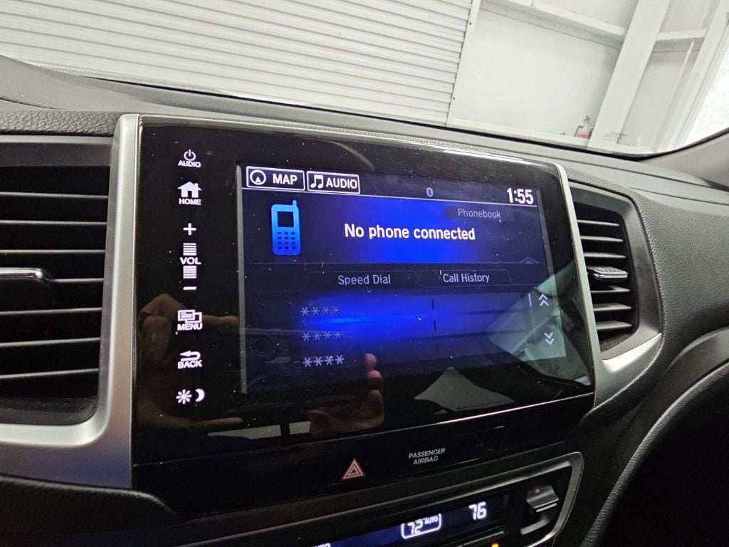 2019 Honda Ridgeline RTL-T