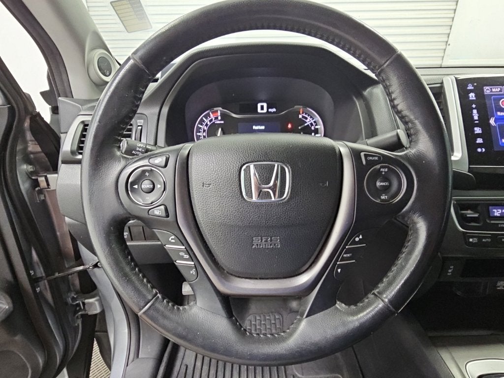 2019 Honda Ridgeline RTL-T