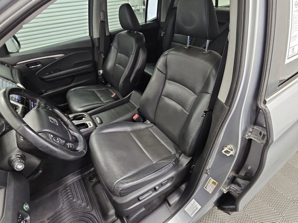2019 Honda Ridgeline RTL-T