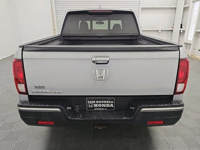 2019 Honda Ridgeline RTL-T