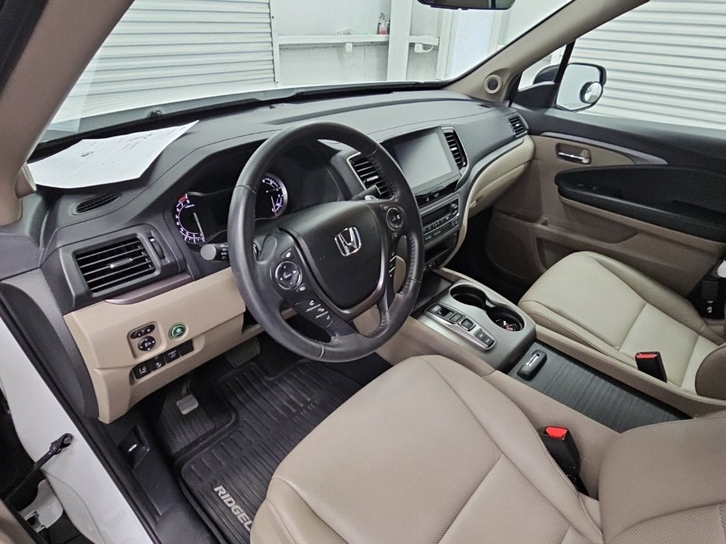2023 Honda Ridgeline RTL