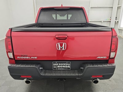 2023 Honda Ridgeline RTL