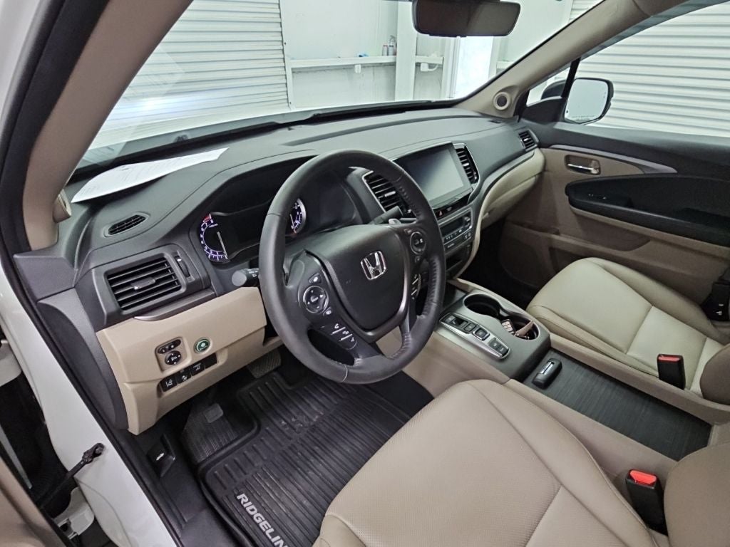 2023 Honda Ridgeline RTL