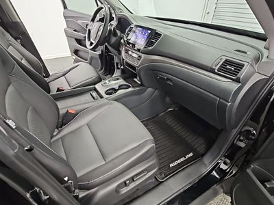 2023 Honda Ridgeline RTL-E