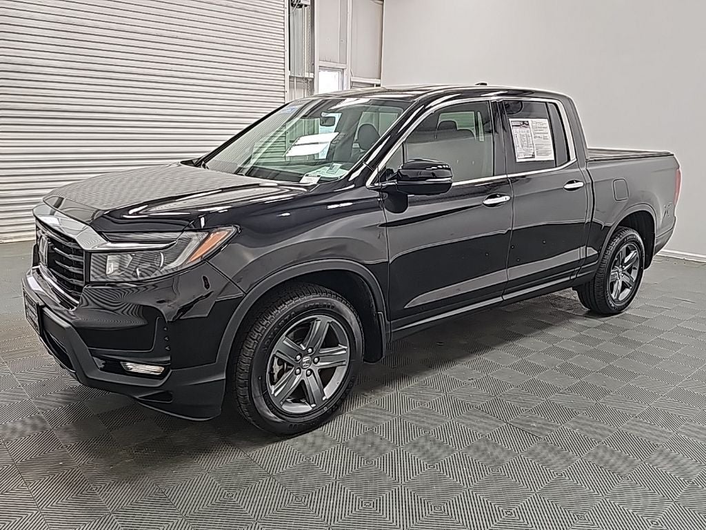 2023 Honda Ridgeline RTL-E