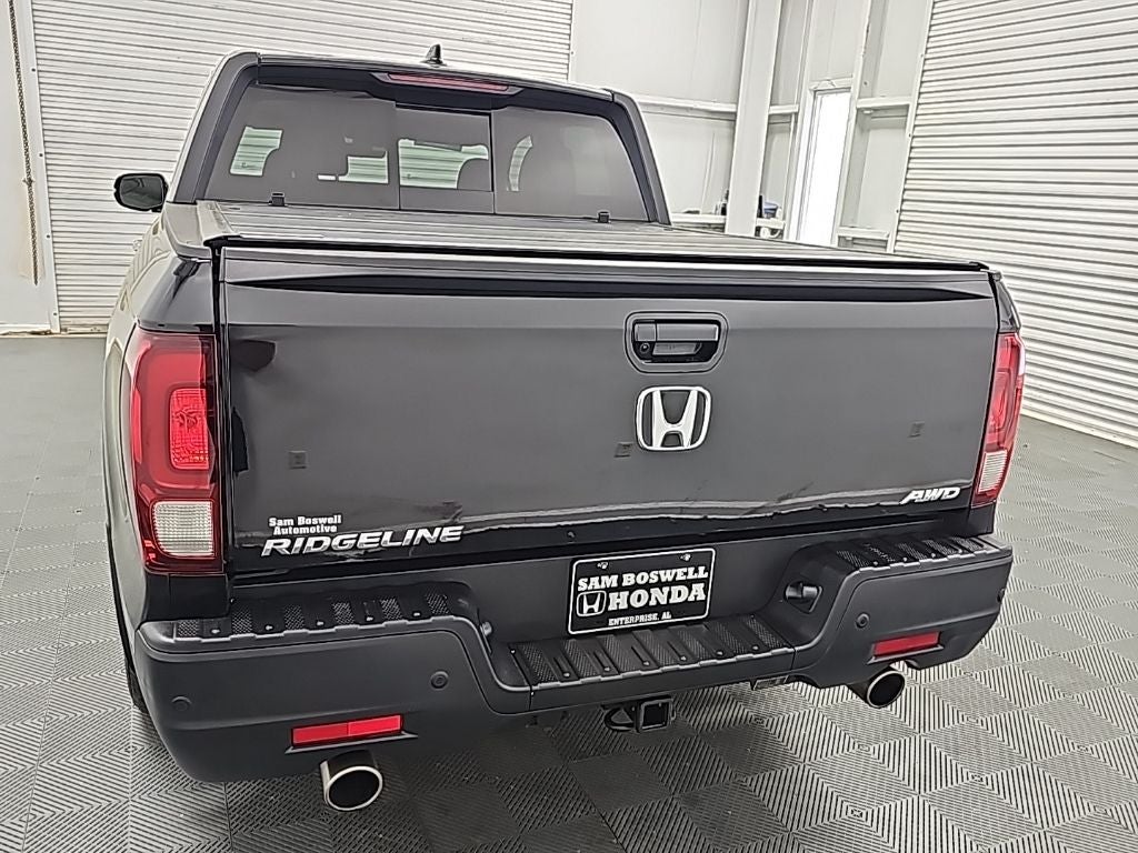 2023 Honda Ridgeline RTL-E