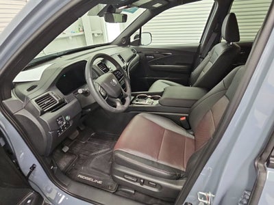 2025 Honda Ridgeline Black Edition