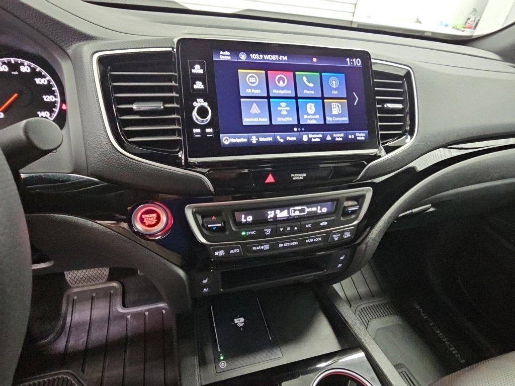 2025 Honda Ridgeline Black Edition