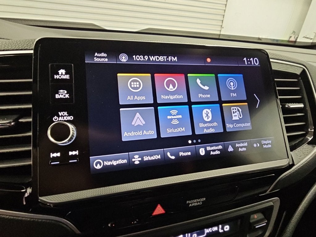 2025 Honda Ridgeline Black Edition