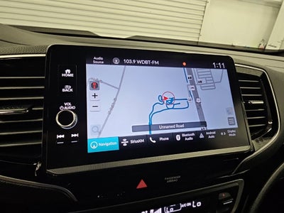 2025 Honda Ridgeline Black Edition