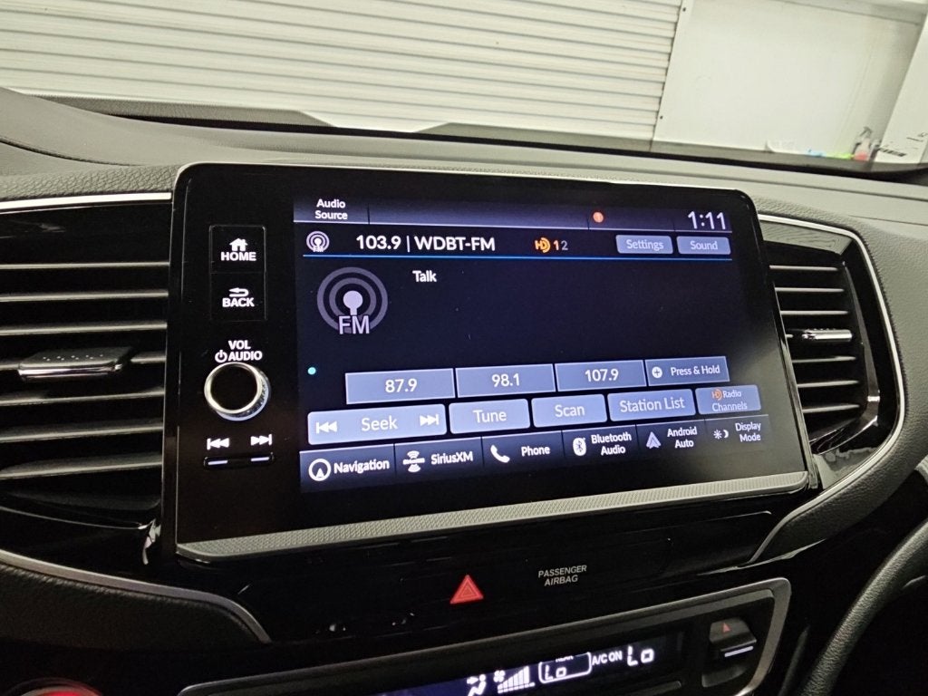 2025 Honda Ridgeline Black Edition