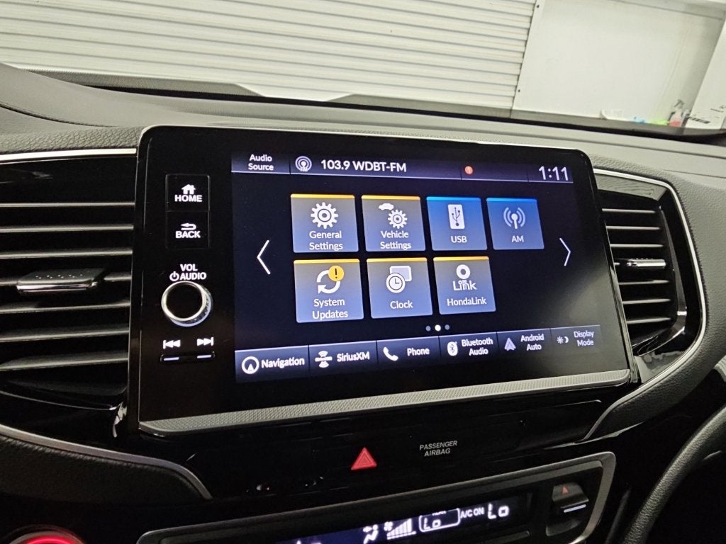 2025 Honda Ridgeline Black Edition