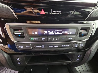 2025 Honda Ridgeline Black Edition