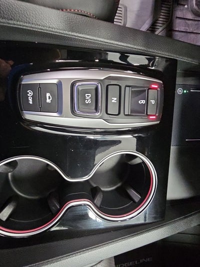 2025 Honda Ridgeline Black Edition