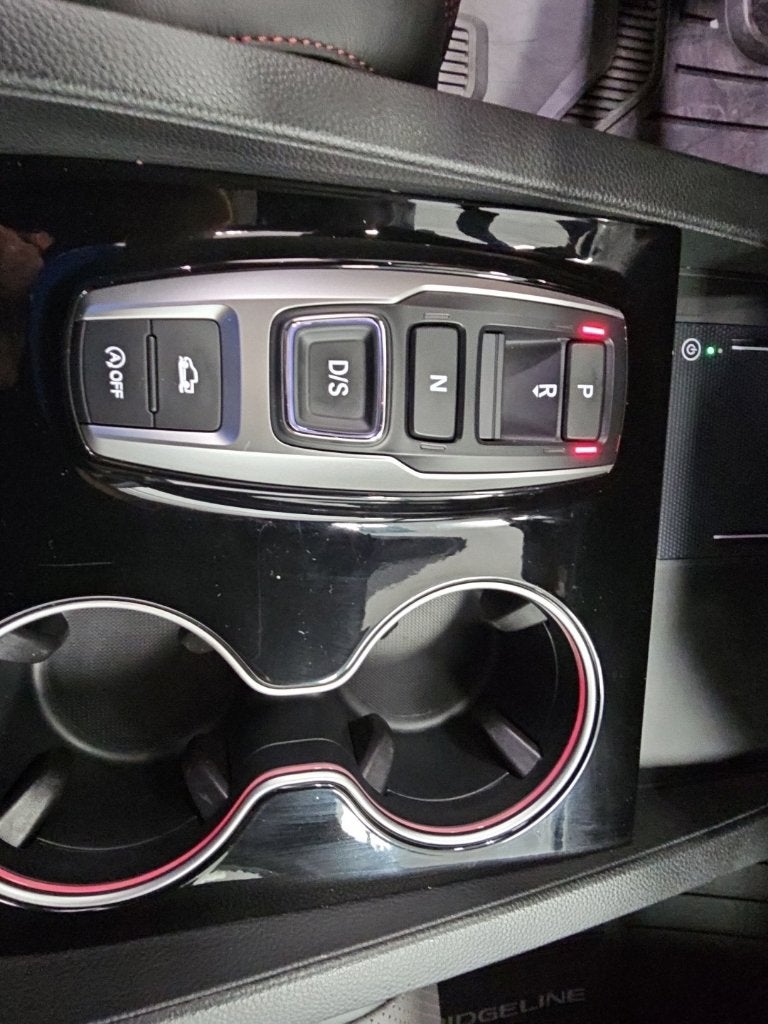2025 Honda Ridgeline Black Edition