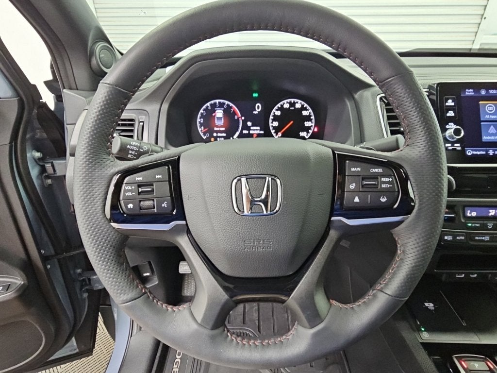 2025 Honda Ridgeline Black Edition