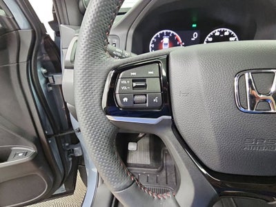 2025 Honda Ridgeline Black Edition