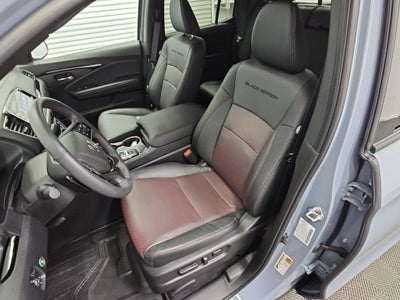 2025 Honda Ridgeline Black Edition