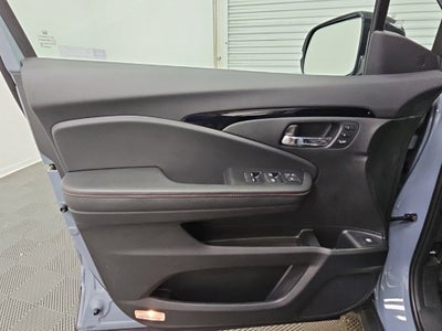 2025 Honda Ridgeline Black Edition