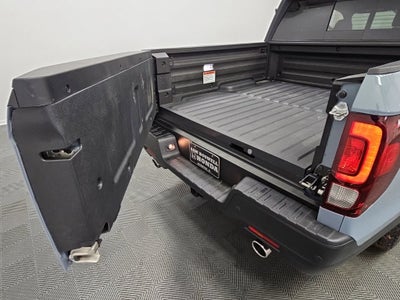 2025 Honda Ridgeline Black Edition