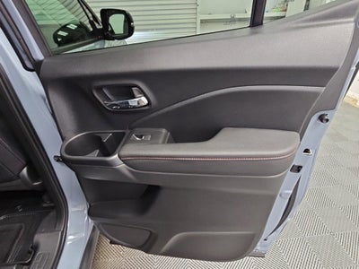 2025 Honda Ridgeline Black Edition