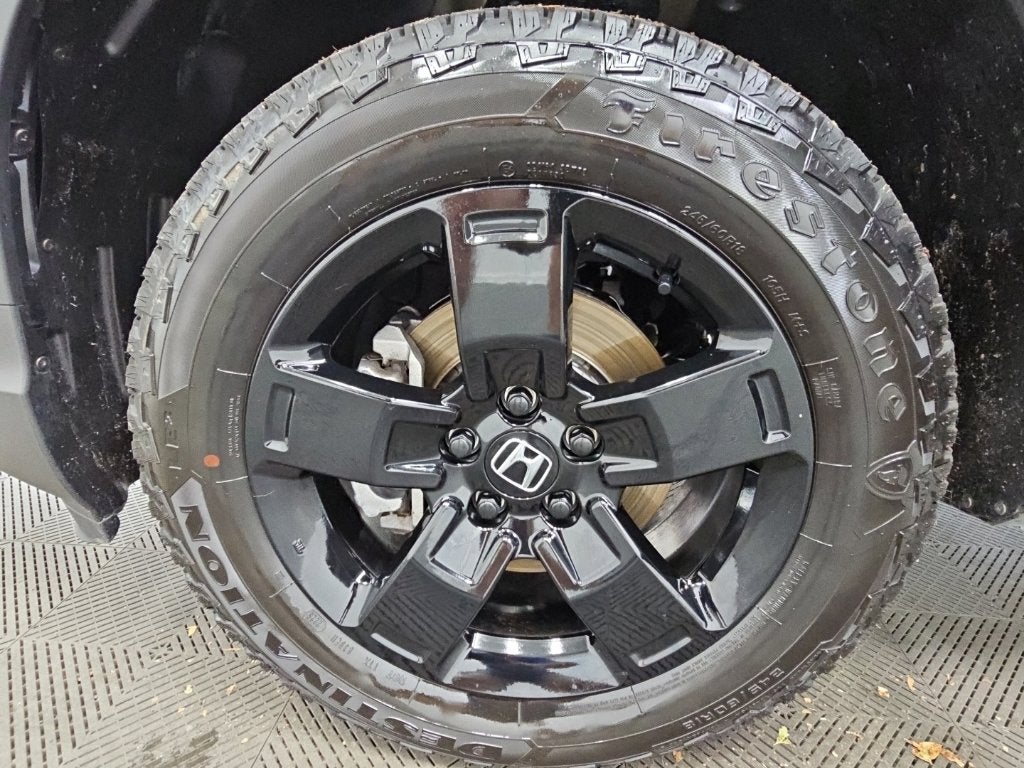 2025 Honda Ridgeline Black Edition